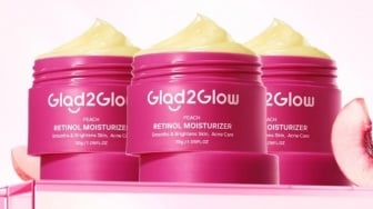 Moisturizer Glad2Glow Bisa Atasi Tanda Penuaan Dini? Ini Rekomendasi yang Cocok