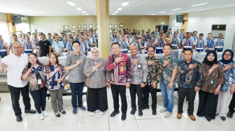 BPJS Ketenagakerjaan Laksanakan Pasar Budaya K3 di PT Kahatex, Implementasi dari Permenaker