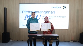 Perkuat Integrasi Saluran Pembiayaan & Digitalisasi UMKM Smesco Gandeng XSYST