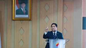 Sepak Terjang Erick Thohir, Tak Lagi Menteri BUMN Tapi Kini Menpora Dan Ketum PSSI