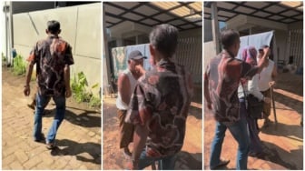 Sengaja Tak Ikut Salat Demi Tanda Tangan, Yai Mim Malah Disodori Surat Pengusiran oleh Ketua RT