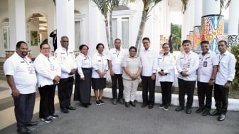 Dampingi Wapres Gibran ke Papua, Wamendagri Ribka Akan Segera Tindak Lanjuti Hasil Kunjungan