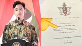 Perempuan Ini Ngaku Satu Almamater, Bongkar Ijazah Wapres Gibran yang Dipermasalahkan Publik