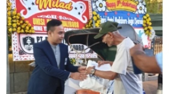 Unisi Hotel Rayakan Milad ke-9 dengan Semangat Berbagi dan Berbenah