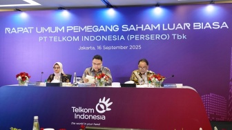 RUPSLB Telkom 2025 Tetapkan Perubahan Pengurus Perseroan