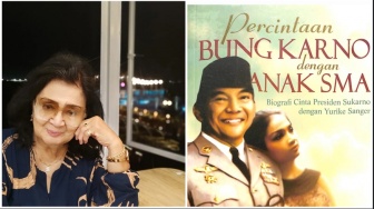 Istri ke-7 Soekarno Yurike Sanger Meninggal Dunia di AS