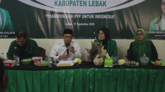 PPP Lebak Kembali Usung Mardiono, Pilih Stabilitas di Tengah Isu Evaluasi Partai