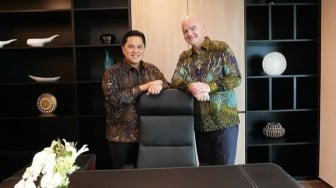 Presiden FIFA Ucapkan Selamat Erick Thohir, Restui Rangkap Jabatan?