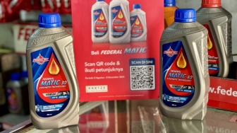 Federal Oil Edukasi Konsumen Agar Terhindar dari Peredaran Oli Palsu