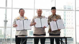 Mendagri Dukung Penuh Percepatan Program MBG, Teken Keputusan Bersama Terkait Lokasi SPPG di Daerah