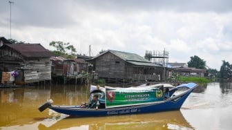 Perahu Klinik Terapung, Solusi Kesehatan untuk Warga di Wilayah Terisolasi