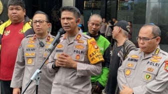 Bantah Aktivis Syahdan Husein Mogok Makan di Tahanan, Polisi Tunjukkan Bukti Ini!