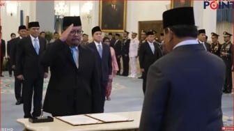 Qodari Jadi KSP, Hasan Nasbi Dicopot: Strategi Prabowo atau Titipan Jokowi?