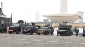 Intip Persiapan HUT ke-80 TNI: Alutsista Canggih Siap Unjuk Gigi di Monas