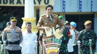Lucky Hakim Pilih Bungkam soal Kasus Dugaan Korupsi Rp16 Miliar Tunjangan Rumah DPRD Indramayu