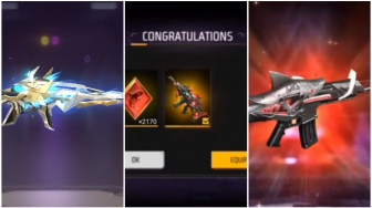 55 Kode Redeem FF Terbaru 19 September 2025: Ada Skin Scar, XM8, dan Diamond