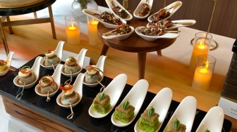 Canape Rasa Nusantara, DEWATA Bikin Gado-Gado dan Es Teler Jadi Kudapan Elegan!