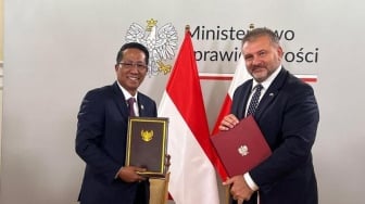 Polandia Jadi Negara Eropa Kedua yang Kerja Sama dengan Indonesia Berantas Kejahatan Lintas Negara