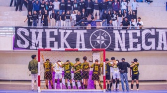 Sorakan Menjadi Musik Pengiring Gol: Irama Kompetisi Futsal