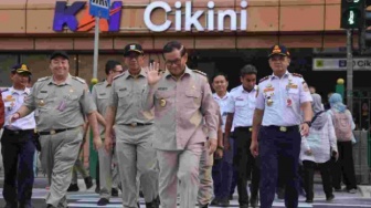 Pelican Crossing Cikini Diapresiasi Warga dan Pengamat