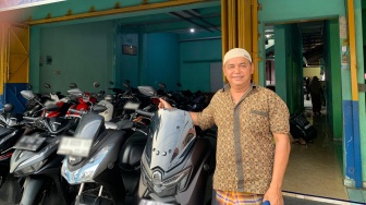 Nama Pegawai BRI Selalu Dalam Doa, Meski Wajahnya Telah Lupa