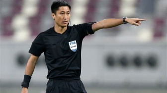 Bau Busuk Ma Ning Wasit Timnas Indonesia vs Irak: Daftar Hitam PSSI-nya China