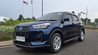 Sensasi Jajal Daihatsu Rocky Hybrid, Senyap dan Super Irit