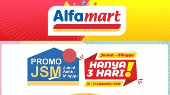 Promo JSM Alfamart Hadir Kembali, Penyelamat Dompet di Tanggal Tua!