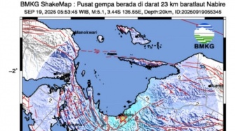 Nabire Diguncang Gempa Berkali-kali, Jaringan Internet Langsung Alami Gangguan