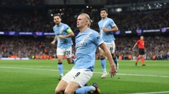 Pep Guardiola Yakin Haaland Bisa Kangkangi Rekor 140 Gol Ronaldo Tapi...