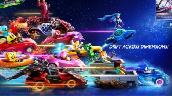 DLC untuk Sonic Racing CrossWorlds Bocor, Ada Karakter Avatar dan SpongeBob
