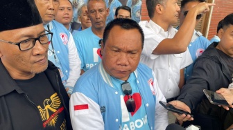 Gerakan Cinta Prabowo Tegaskan: Siap Dukung Prabowo Dua Periode, Wakil Tak Harus Gibran