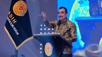 Harris Arthur Resmi Pimpin IADIH, Siap Lawan Mafia Hukum!