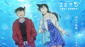 Rayakan Anniversary ke-30, Detective Conan akan Tayangkan Episode Spesial