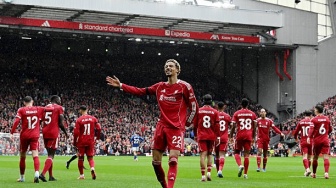 Rapor Pemain Liverpool vs Everton: Hugo Ekitike Terbaik, Isak Tak Karuan