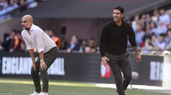 Arsenal vs Manchester City: Arteta Bidik Sejarah, Guardiola Dihantui Catatan Buruk