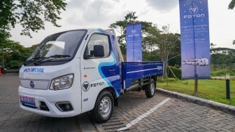 Foton Menggandeng Kalista Penetrasi Pasar Kendaraan Listrik Komersial Area Jawa Timur