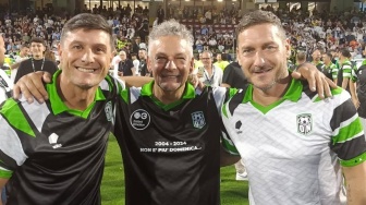 Derby della Capitale 2025: Totti Prediksi Zaccagni Jadi Ancaman Lazio