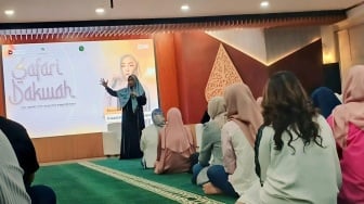 Angelina Sondakh Berbagi Kisah di BRI Semarang: Ingatkan Al-Qur'an Jadi Jalan Hidup
