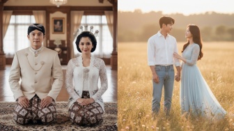 10 Prompt Gemini AI Pasangan Prewedding, Lengkap Kasual hingga Tradisional