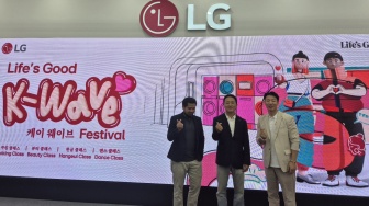 LG K-Wave Festival: Belajar K-Pop Dance, Masak Makanan Korea, Hangeul, dan Gratis!