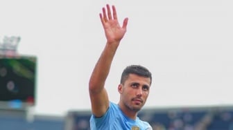 Arsenal vs Manchester City: Cedera Lutut Rodri Masih Jadi Misteri