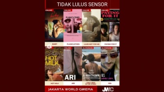Lembaga Sensor Film Menggila, Jakarta World Cinema Dibantai!