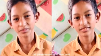 Viral Raut Bahagia Siswa Pertama Kali Minum Susu UHT, Efek Program Makan Bergizi Gratis?