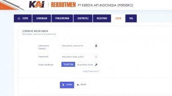 Hasil Seleksi Administrasi Rekrutmen KAI 2025 Resmi Diumumkan, Cek Namamu di Link Ini