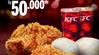 KFC Kombo Spesial Roda Duo: Kenikmatan Berdua, Harga Hemat Maksimal!