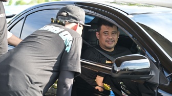 Gubernur Bobby Nasution Harap Bisa Bangun Sport Tourism di Sumut Lewat Balap