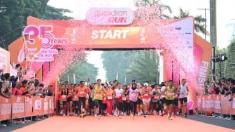 Event Lari Paling Seru! 8.500 Pelari Pulang Happy dengan Goodie Bag Eksklusif