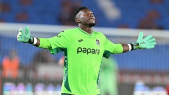 Andre Onana Luar Biasa! Cetak Assist Bawa Trabzonspor Raih Poin