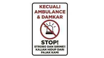 Link Download Stiker Stop "Tot Tot Wuk Wuk", Bisa Dipasang di Kendaraan Pribadi